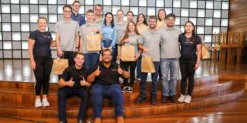 Jovens das Cooperativas Copacol e Primato promovem a intercooperação