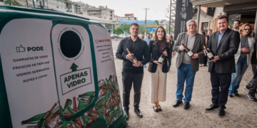 Anderson Rosa, Sofia Wurlitzer, Sérgio Chesini e Oscar Ló / Foto: Cesar Silvestro