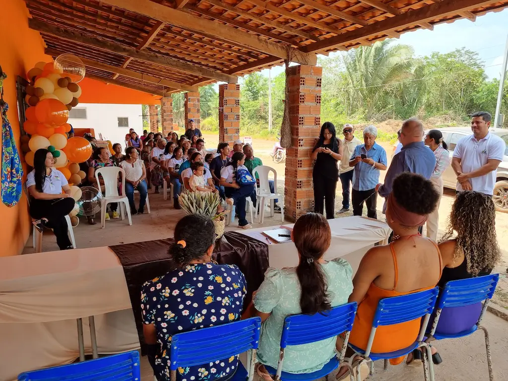 1 Mulheres do Quilombo Boa Vista celebram a fundacao da Cooperativa de Trabalho Sabor e Arte Quilombola em Rosario copiar