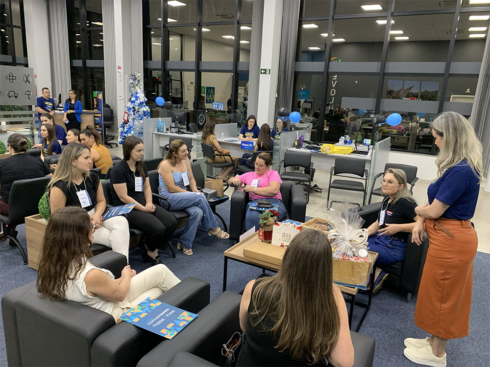 Cooperativa promove Rodadas de Negócios para conectar e impulsionar empreendedores 3 4