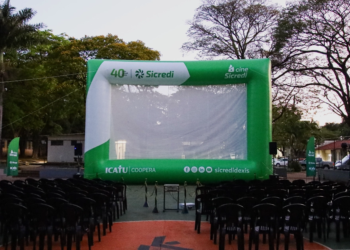 Cooperativa promove sessões de cinema em 15 cidades de São Paulo