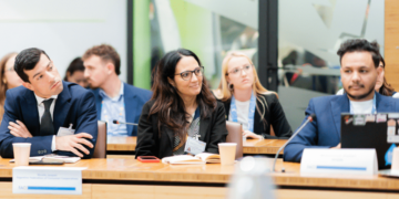 Jovens apresentam declaração por sistemas alimentares justos no Fórum Mundial da Alimentação