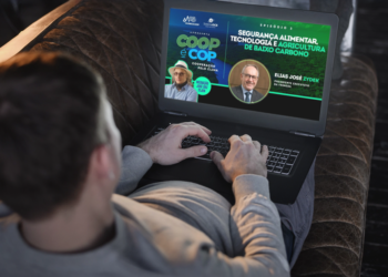 Novo episódio do COOP É COP debate segurança alimentar, tecnologia e agricultura de baixo carbono