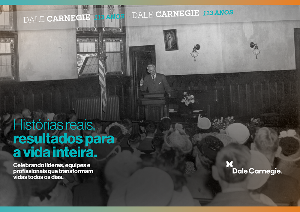 Dale Carnegie: Há 113 anos transformando pessoas, equipes e organizações e inspirando o cooperativismo no Brasil 3 Conteudo DCGoias Institucional 2