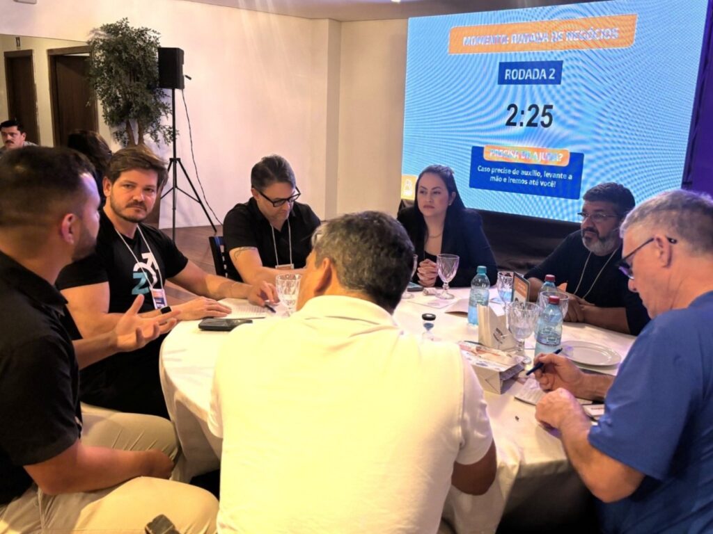 Cooperação que gera resultados: Ailos Credifoz transforma encontros em oportunidades de negócios 2 Encontro de Negocios Ailos Credifoz 2