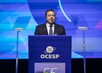 Ocesp celebra 55 anos com reconhecimento e homenagem à trajetória do cooperativismo paulista. Edivaldo del Grande, presidente do Sistema Ocesp
