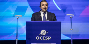 Ocesp celebra 55 anos com reconhecimento e homenagem à trajetória do cooperativismo paulista. Edivaldo del Grande, presidente do Sistema Ocesp