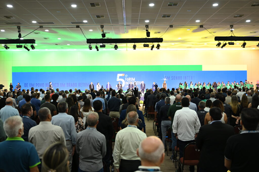 Fortalecimento e avanço do cooperativismo marcam o 5º Fórum Integrativo Confebras no Nordeste 2 Z62 5495