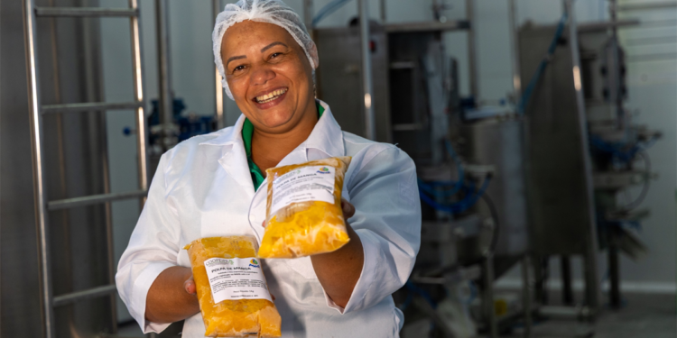 Com maioria feminina, cooperativas combatem a fome e levam comida sem agrotóxicos ao Ceará 1 Com maioria feminina, cooperativas combatem a fome e levam comida sem agrotóxicos ao Ceará
