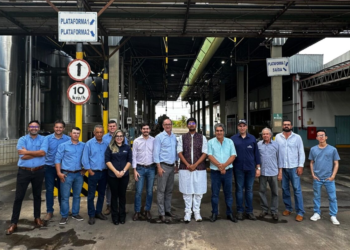 ACI Jovem visita cooperativas goianas para conhecer projeto de nanotecnologia