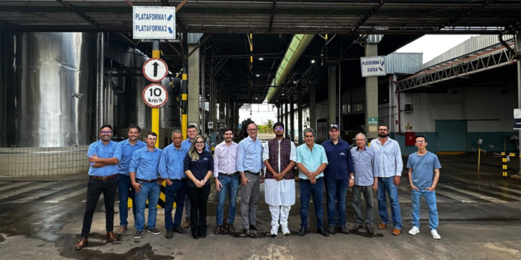 ACI Jovem visita cooperativas goianas para conhecer projeto de nanotecnologia