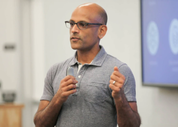 Jay Parikh é VP da Microsoft 