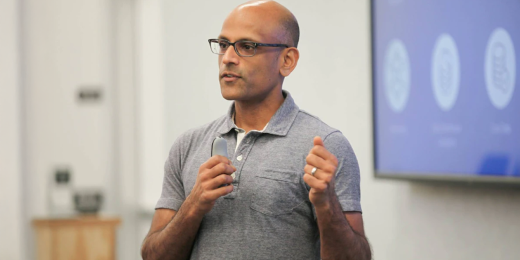 "Liderança que não usa IA pessoalmente perde credibilidade" - Jay Parikh é VP da Microsoft 1 Jay Parikh é VP da Microsoft