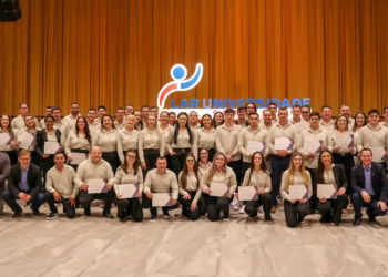 Cooperativa celebra formatura de colaboradores em programa de nutrição animal 2 Cooperativa agroindustrial celebra formatura de colaboradores em programa de nutrição animal