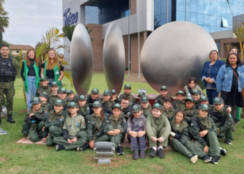 Cooperativa agroindustrial e Polícia Ambiental do Paraná fortalecem consciência ecológica com programa para estudantes 2 Cooperativa agroindustrial e Polícia Ambiental do Paraná fortalecem consciência ecológica com programa para estudantes