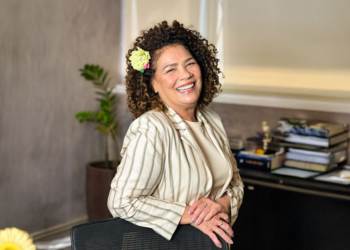 O Brasil que a COP30 precisa enxergar - Perpétua Almeida é Diretora de Economia Sustentável e Industrialização da ABDI 2 Perpétua Almeida é Diretora de Economia Sustentável e Industrialização da ABDI