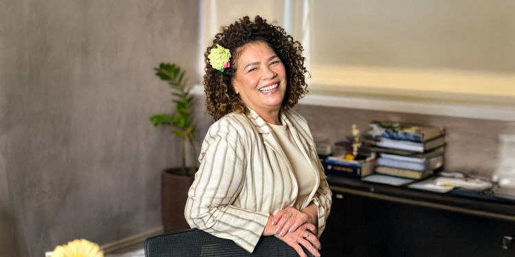 O Brasil que a COP30 precisa enxergar - Perpétua Almeida é Diretora de Economia Sustentável e Industrialização da ABDI 1 Perpétua Almeida é Diretora de Economia Sustentável e Industrialização da ABDI