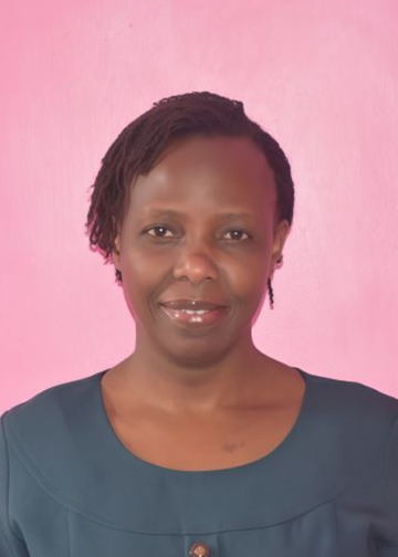 106 Dra. Rose Karimi Kiwanuka é diretora da ACI África