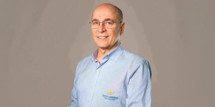 Industrialização no cooperativismo - Vanir Zanatta é Presidente da OCESC 1 Vanir Zanatta é Presidente da OCESC