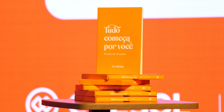 Cresol celebra 30 anos com lançamento de livro e documentário que reafirmam a força do cooperativismo 1 Cresol celebra 30 anos com lançamento de livro e documentário que reafirmam a força do cooperativismo