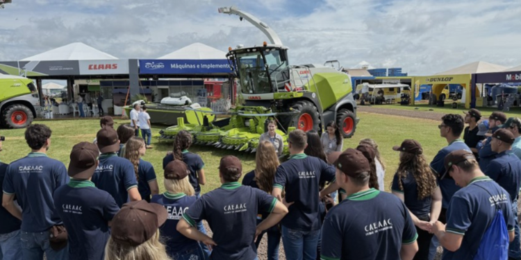 Cooperativa agro recebe estudantes em Dia de Campo 1 Cooperativa agro recebe estudantes em Dia de Campo