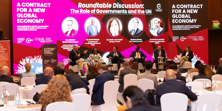 Cooperativas globais firmam compromisso por crescimento equitativo e ação climática 1 Cooperativas globais firmam compromisso por crescimento equitativo e ação climática