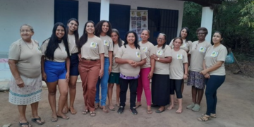 Cooperativa cearense une jovens e mulheres para desenvolver produção familiar local