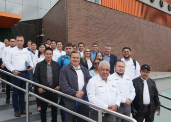 Cooperativa paranaense recebe representantes da América Central para intercâmbio de experiências 2 Cooperativa paranaense recebe representantes da América Central para intercâmbio de experiências