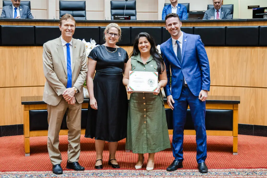 12 cooperativas são reconhecidas com o Certificado de Responsabilidade Social da ALESC 4 Certificacao de Responsabilidade Social 13 1024x683 copiar