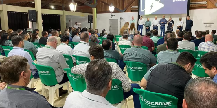 Cocamar faz a distribuição de mais de R$ 200 milhões aos cooperados