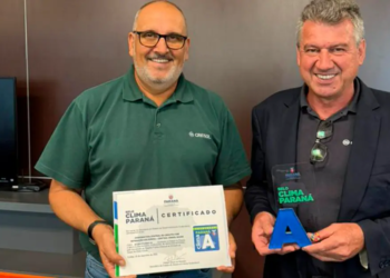 Cooperativa paranaense obtém nota A em selo estadual de emissões de gases de efeito estufa 2 Cooperativa paranaense obtém nota A em selo estadual de emissões de gases de efeito estufa