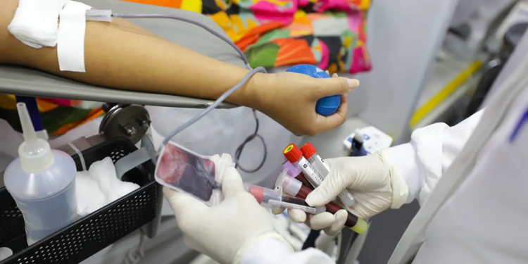 Cooperativa de saúde mobiliza doação de sangue e medula óssea em Goiânia 1 Cooperativa de saúde mobiliza doação de sangue e medula óssea em Goiânia