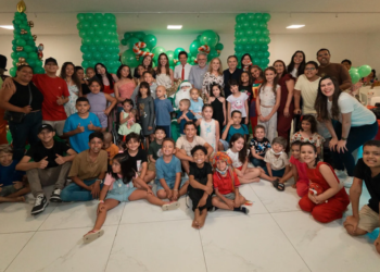 Cooperativa de crédito promove ação para crianças em situação de vulnerabilidade no RN