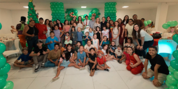 Cooperativa de crédito promove ação para crianças em situação de vulnerabilidade no RN