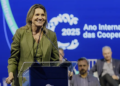 Tania Zanella destaca avanços e metas do coop em encontro da Ocepar