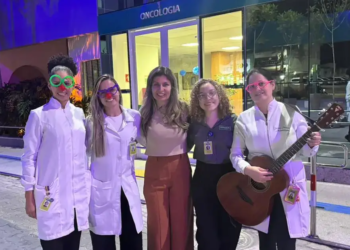 Cooperativa de saúde carioca promove humanização hospitalar com Terapia do Riso 2 Cooperativa de saúde carioca promove humanização hospitalar com Terapia do Riso