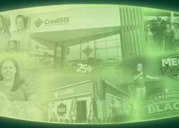 Resultados de 2025 evidenciam maturidade institucional e avanço do CrediSIS 4 Último ano reuniu celebrações, consolidação da atuação nacional, desempenho em crédito, consórcios, seguros e canais digitais, além de participação em eventos estratégicos e ações institucionais. (Foto: Assessoria/CrediSIS)