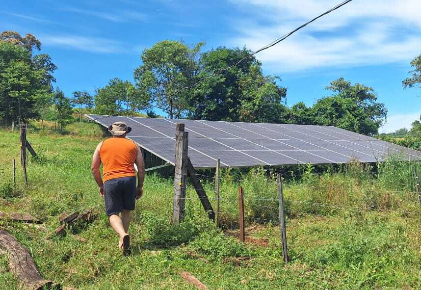 Cooperativa financeira fortalece sustentabilidade no campo com projetos de remoção de carbono 2 Projeto visita cooperados para desenvolvimento de sustentabilidade 1