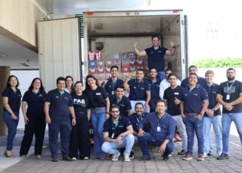 Cooperativa Sicoob Unique Br e Instituto Sicoob arrecadam 5 mil litros de leite para Campo Grande