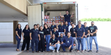 Cooperativa Sicoob Unique Br e Instituto Sicoob arrecadam 5 mil litros de leite para Campo Grande