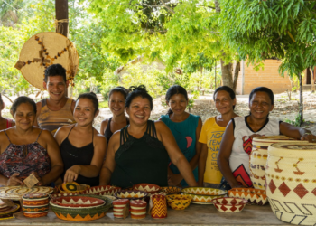 Artesãs da Cooperativa Turiarte são destaques em programa nacional da Rede Globo 2 Artesãs da Cooperativa Turiarte são destaques em programa nacional da Rede Globo