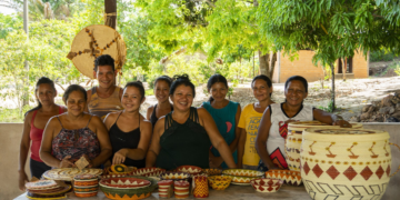 Artesãs da Cooperativa Turiarte são destaques em programa nacional da Rede Globo
