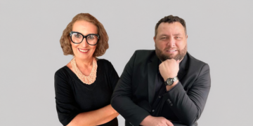 Luis Pinto e Rosine Figueiredo são coordenadores do MBA em Gestão Estratégica em Cooperativas de Seguro