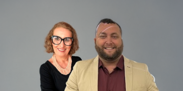 Luis Pinto e Rosine Figueiredo são coordenadores do MBA em Gestão Estratégica em Cooperativas de Seguro