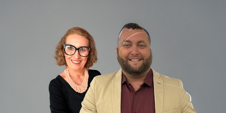 Luis Pinto e Rosine Figueiredo são coordenadores do MBA em Gestão Estratégica em Cooperativas de Seguro