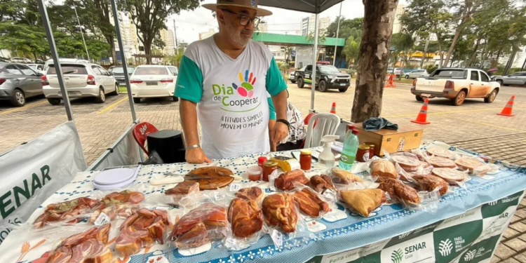 Feira da Agricultura Familiar aproxima cooperativas e consumidores em Goiânia