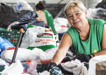 Programa de incentivo à reciclagem incrementa a renda e a produtividade de cooperativas gaúchas