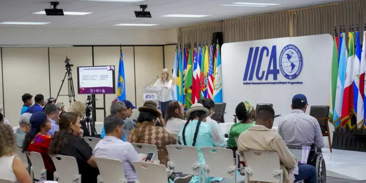 Sistema OCB e IICA discutem cooperação para fortalecer o agro nas Américas