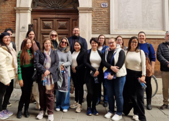 Estudantes do Mestrado em Gestão de Cooperativas conhecem o cooperativismo italiano