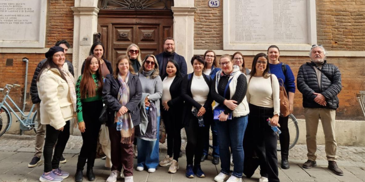 Estudantes do Mestrado em Gestão de Cooperativas conhecem o cooperativismo italiano